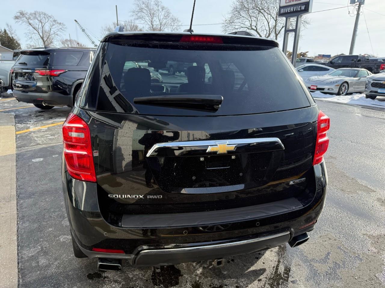 2017 Chevrolet Equinox Premier All-Wheel Drive Photo