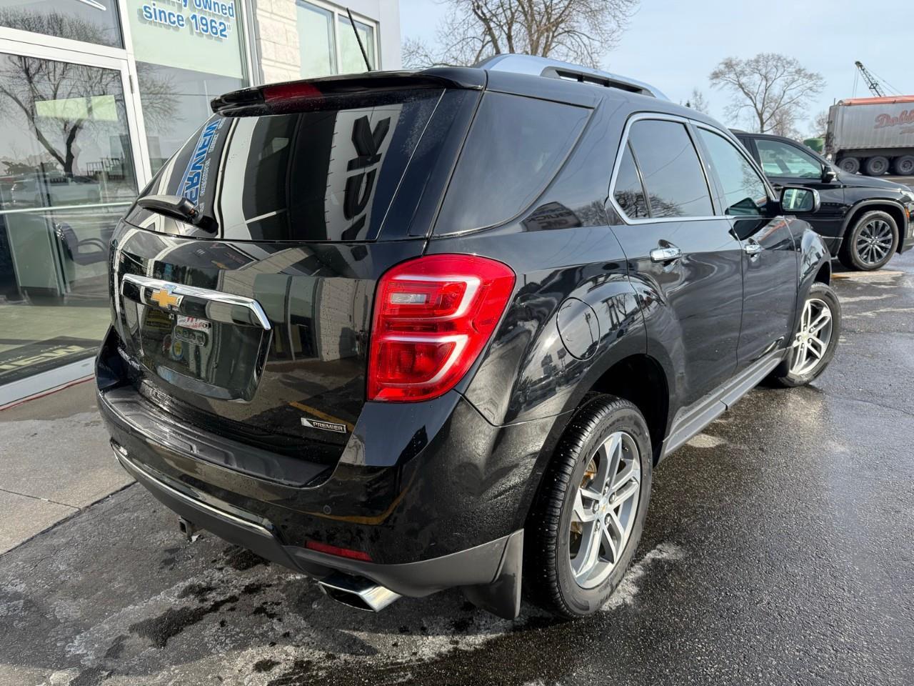 2017 Chevrolet Equinox Premier All-Wheel Drive Photo