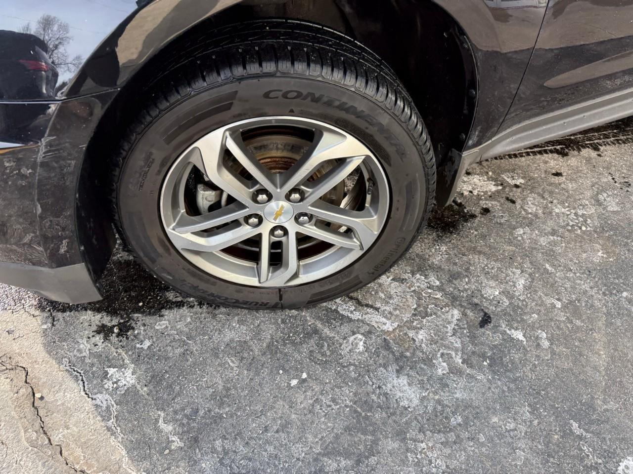 2017 Chevrolet Equinox Premier All-Wheel Drive Photo