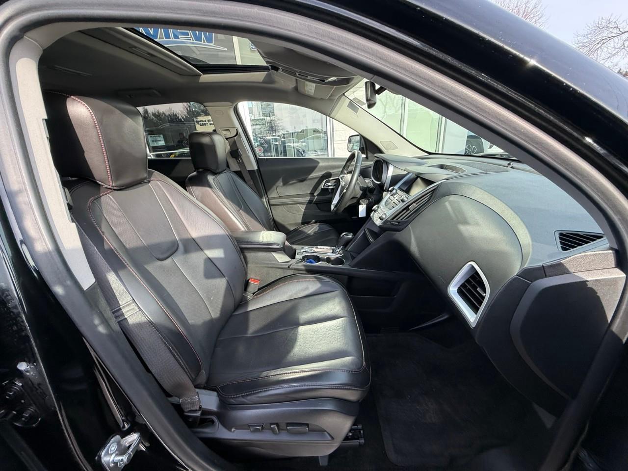 2017 Chevrolet Equinox Premier All-Wheel Drive Photo