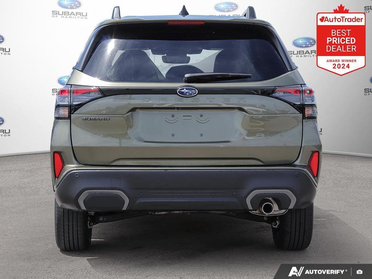 2026 Subaru Forester Limited 4dr All-Wheel Drive Photo3