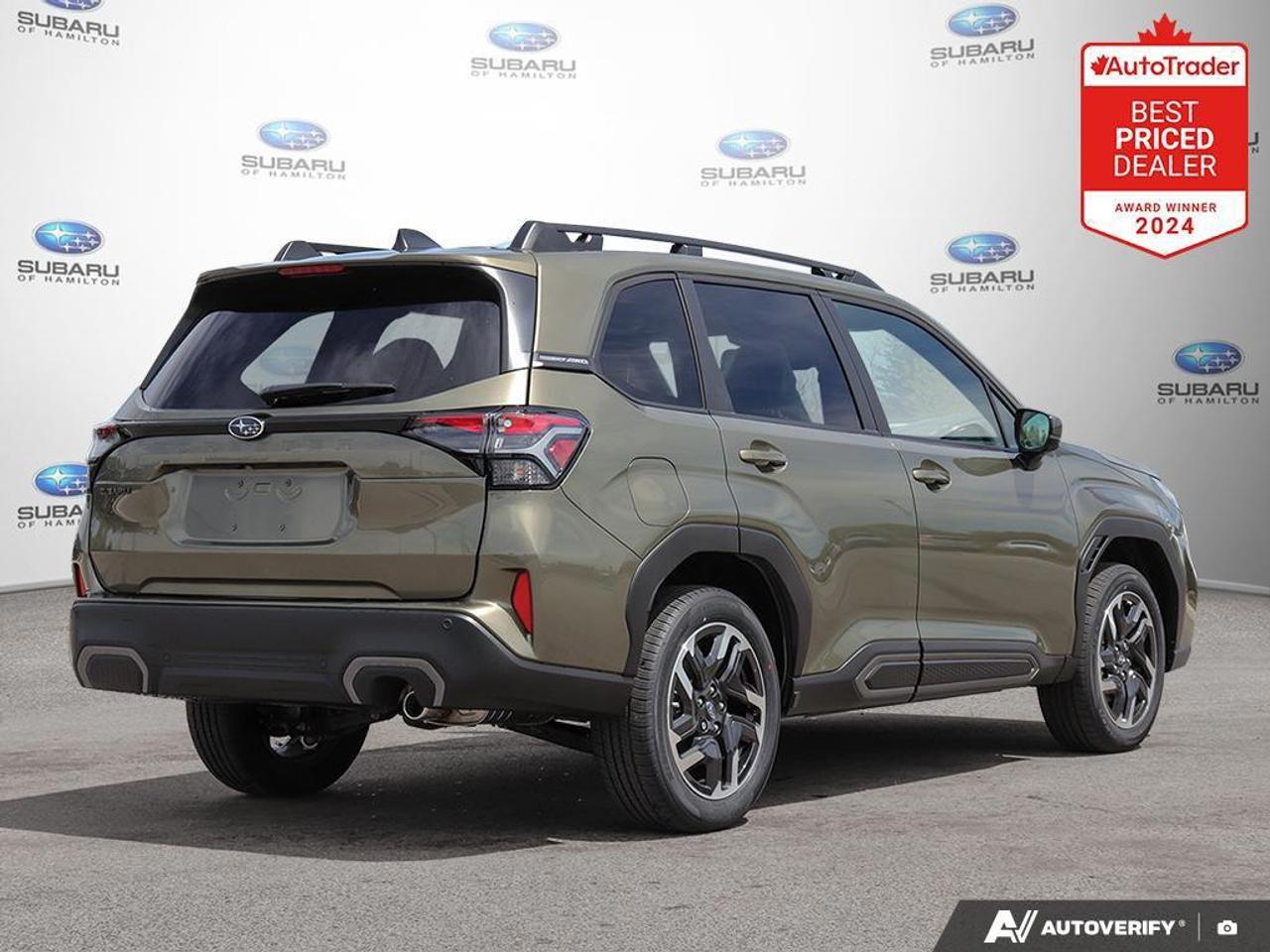2026 Subaru Forester Limited 4dr All-Wheel Drive Photo