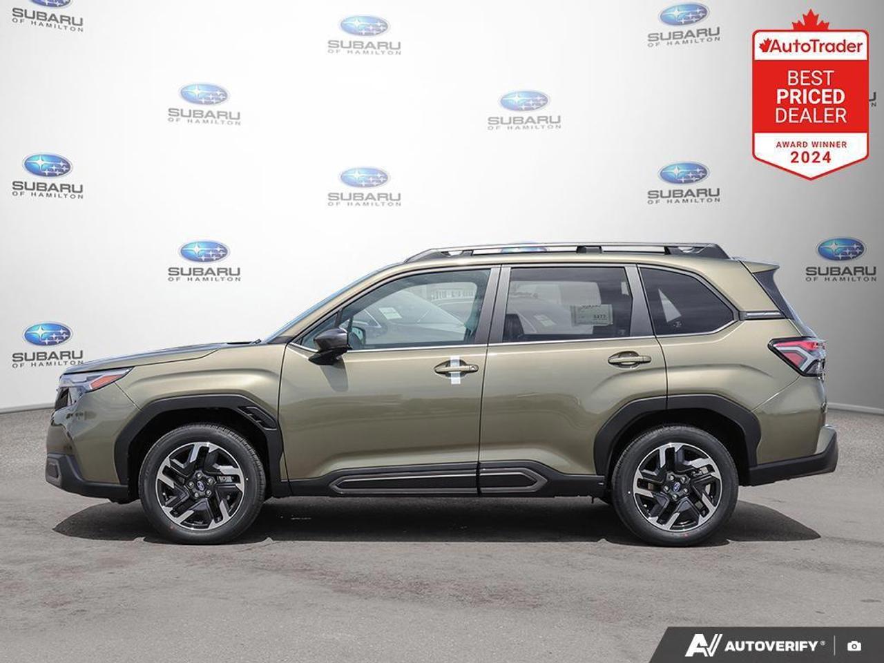 2026 Subaru Forester Limited 4dr All-Wheel Drive Photo5