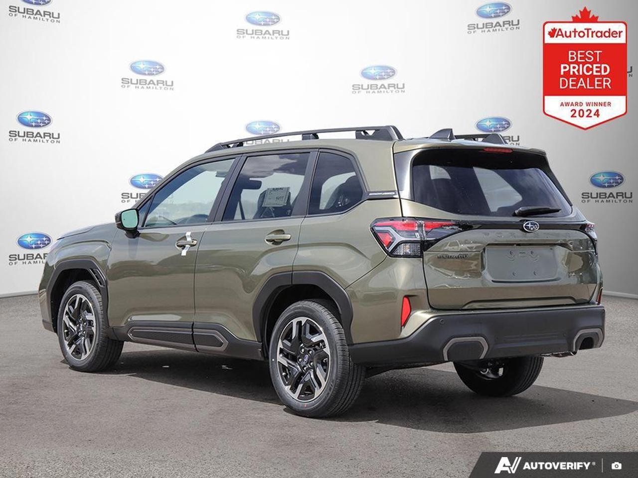 2026 Subaru Forester Limited 4dr All-Wheel Drive Photo2