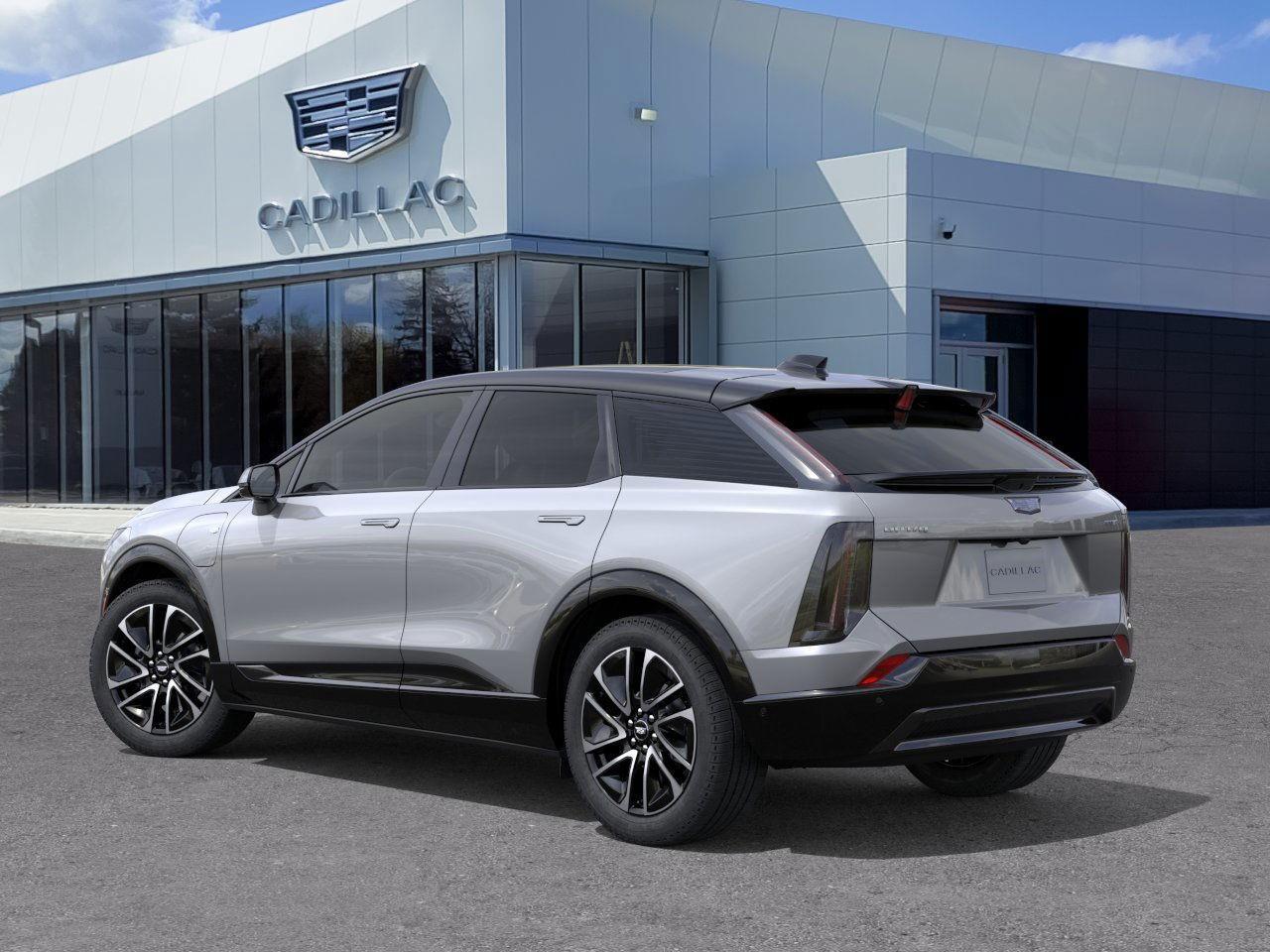 2026 Cadillac OPTIQ Sport 4dr Photo2