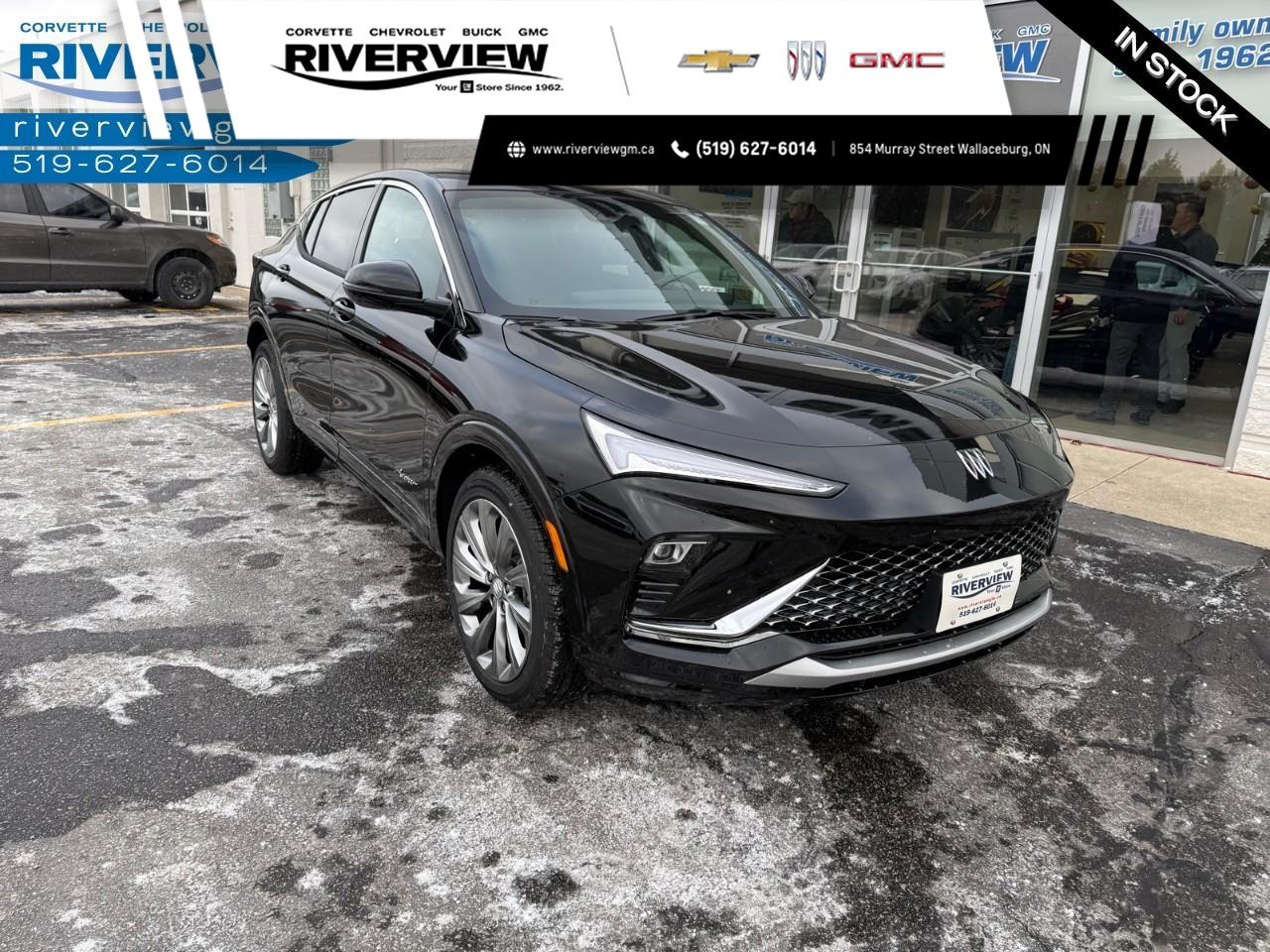 2026 Buick Envista Avenir 4dr Front-Wheel Drive Photo