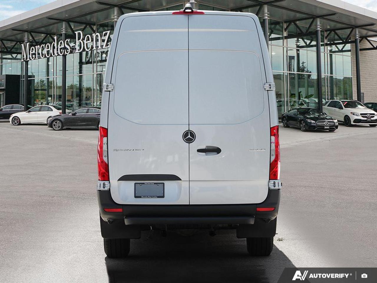 2026 Mercedes-Benz Sprinter 3500 High Roof 4-Cyl Diesel HO Sprinter 3500 Cargo Van 170 in. WB Photo