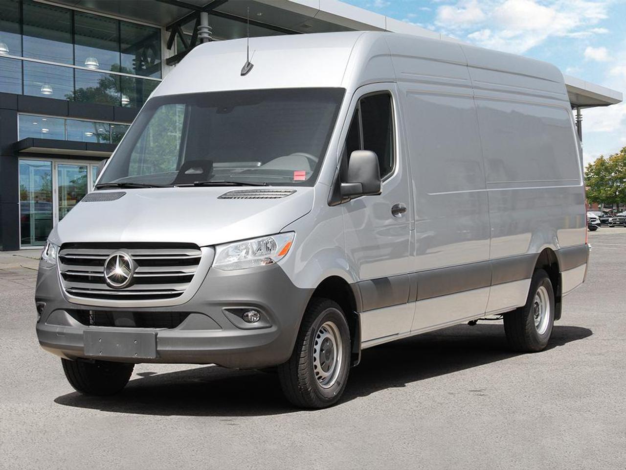 2026 Mercedes-Benz Sprinter 3500 High Roof 4-Cyl Diesel HO Sprinter 3500 Cargo Van 170 in. WB Photo0