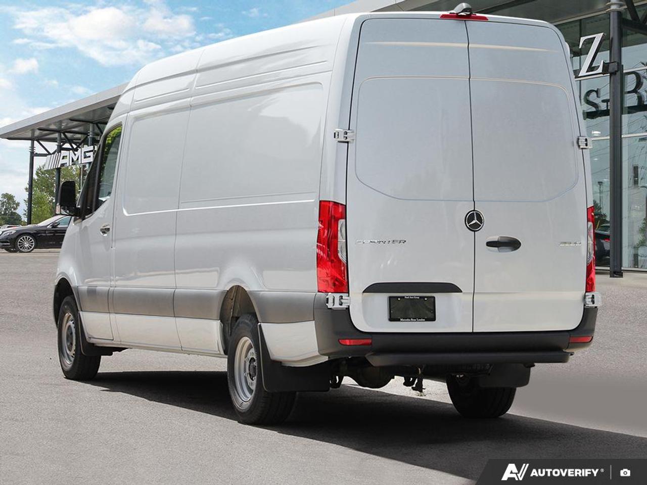 2026 Mercedes-Benz Sprinter 3500 High Roof 4-Cyl Diesel HO Sprinter 3500 Cargo Van 170 in. WB Photo3
