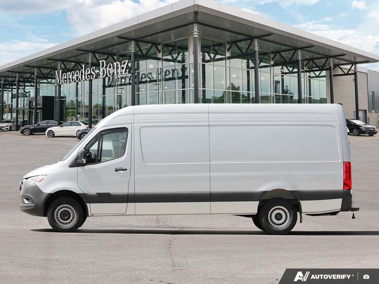 2026 Mercedes-Benz Sprinter 3500 High Roof 4-Cyl Diesel HO Sprinter 3500 Cargo Van 170 in. WB Photo