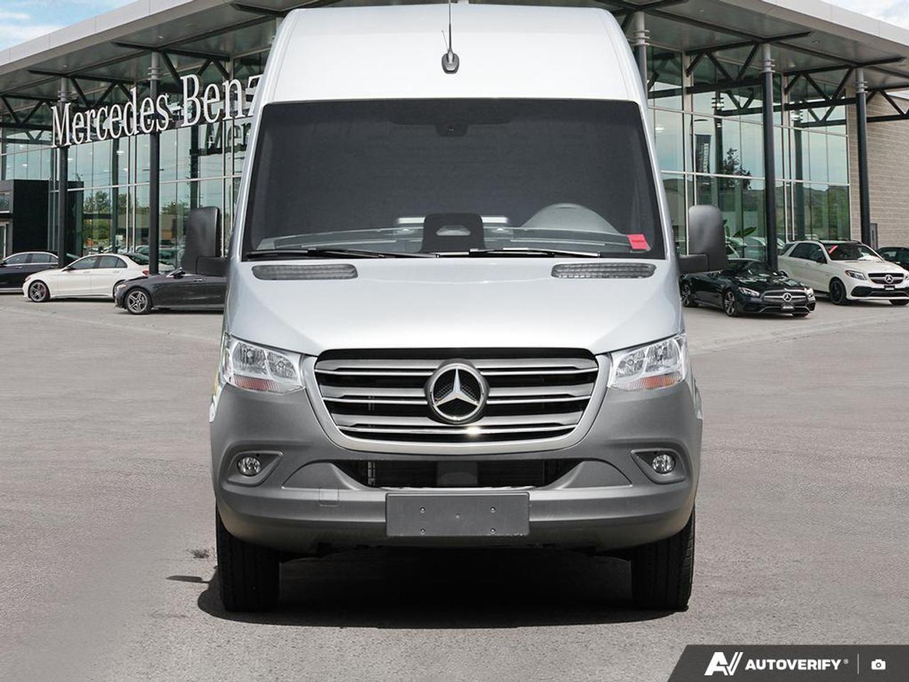2026 Mercedes-Benz Sprinter 3500 High Roof 4-Cyl Diesel HO Sprinter 3500 Cargo Van 170 in. WB Photo
