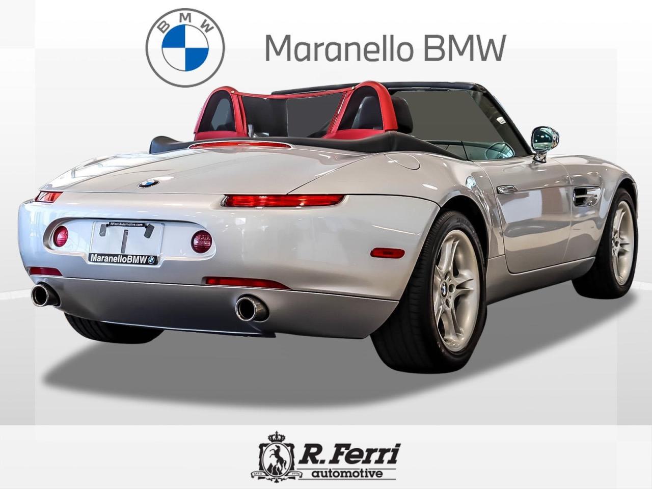 2003 BMW Z8 Base 2dr Convertible Photo2