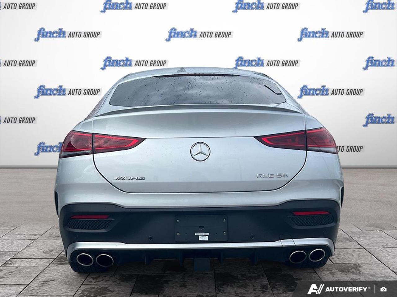2021 Mercedes-Benz AMG GLE 53 Base AMG GLE 53 Coupe 4dr All-Wheel Drive 4MATIC+ Photo4