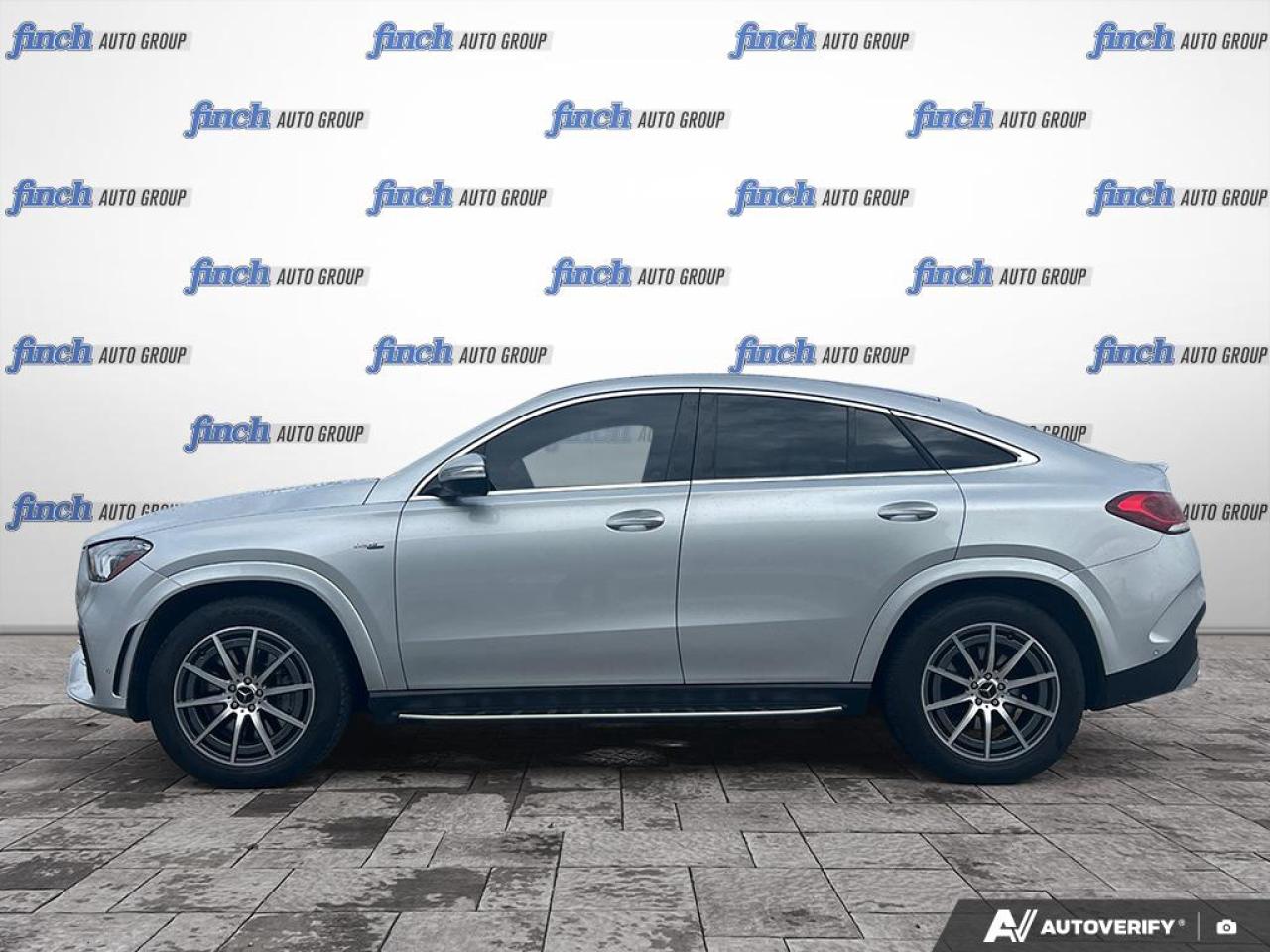 2021 Mercedes-Benz AMG GLE 53 Base AMG GLE 53 Coupe 4dr All-Wheel Drive 4MATIC+ Photo