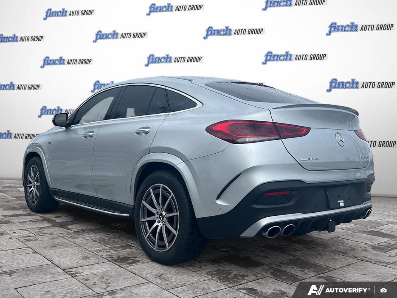 2021 Mercedes-Benz AMG GLE 53 Base AMG GLE 53 Coupe 4dr All-Wheel Drive 4MATIC+ Photo3