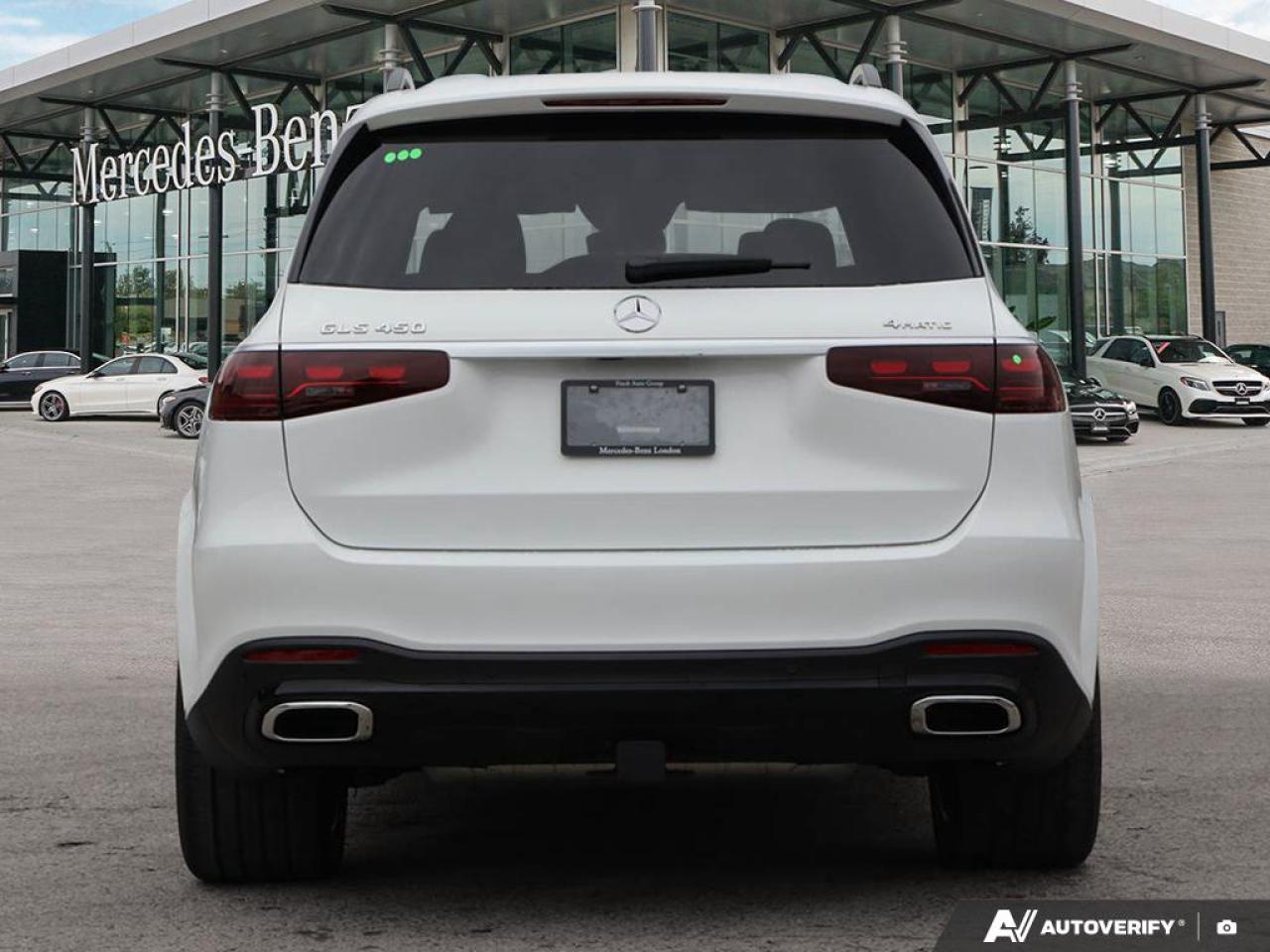 2026 Mercedes-Benz GLS 450 Base GLS 450 4dr All-Wheel Drive 4MATIC Photo4