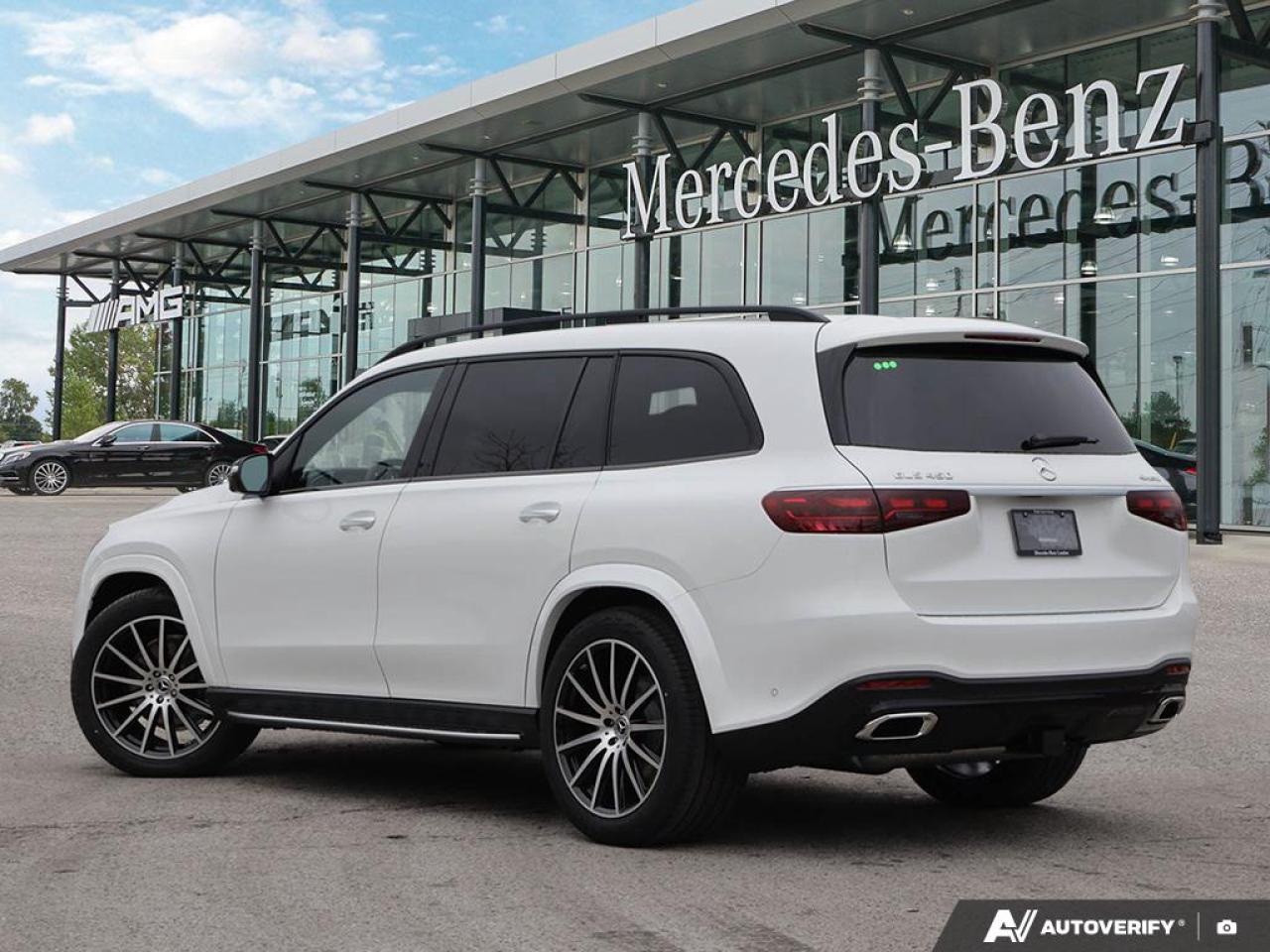 2026 Mercedes-Benz GLS 450 Base GLS 450 4dr All-Wheel Drive 4MATIC Photo