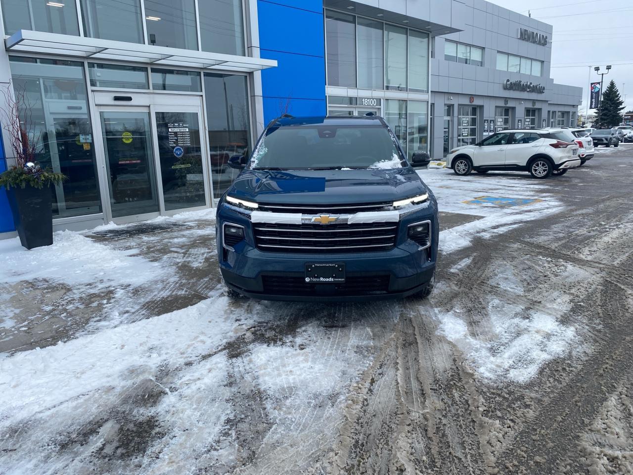 2026 Chevrolet Traverse LT 4dr All-Wheel Drive Photo