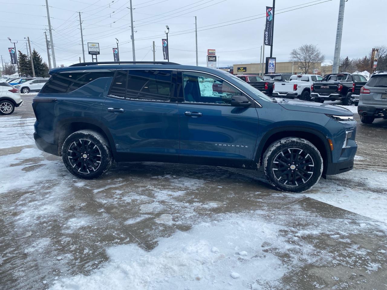 2026 Chevrolet Traverse LT 4dr All-Wheel Drive Photo