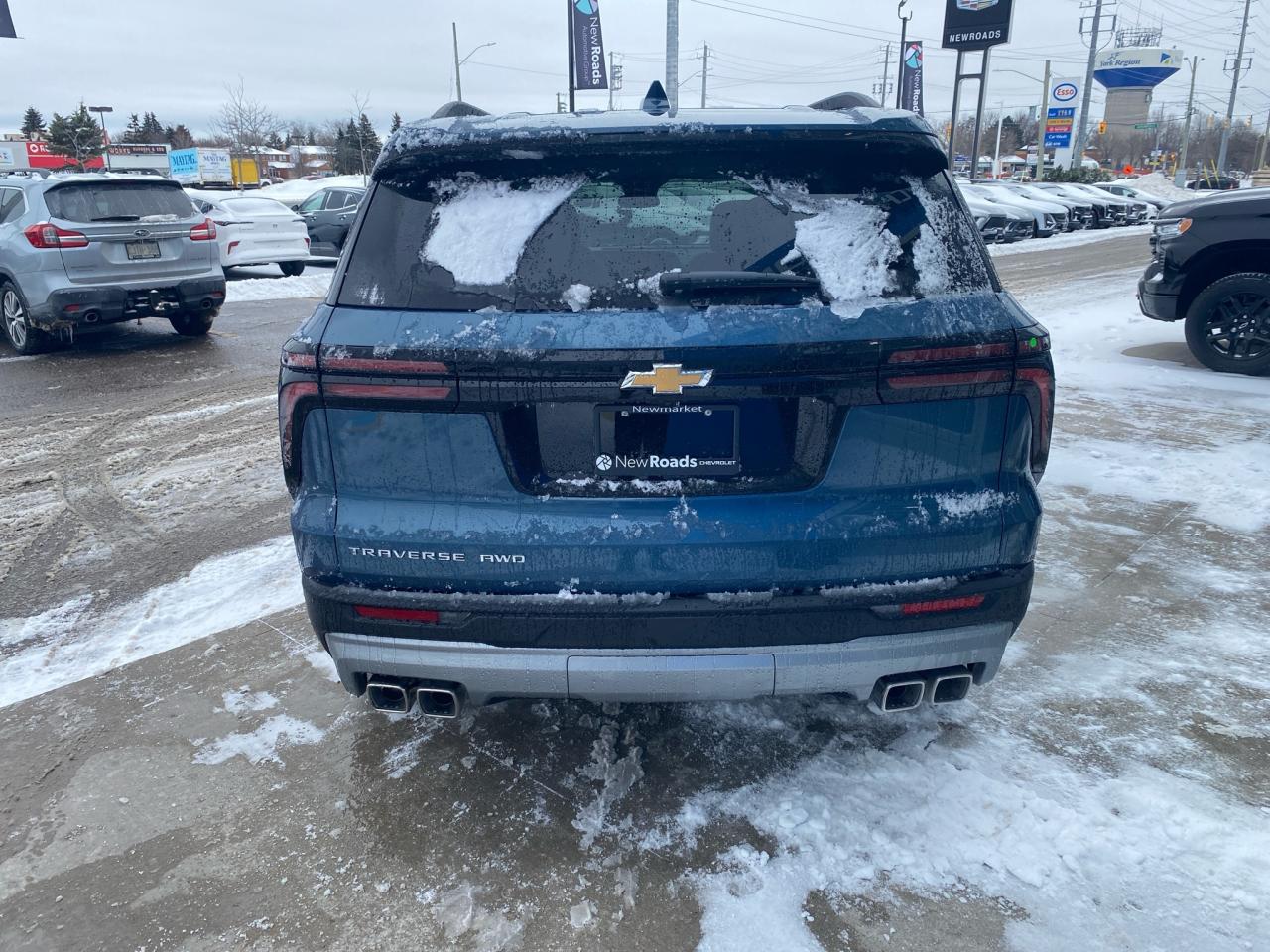 2026 Chevrolet Traverse LT 4dr All-Wheel Drive Photo