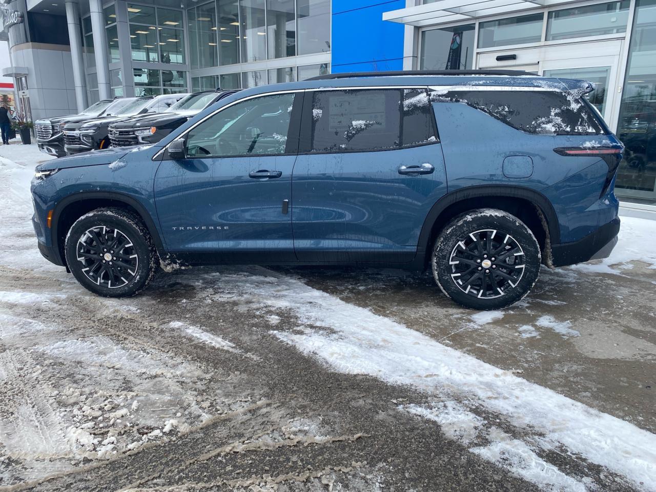 2026 Chevrolet Traverse LT 4dr All-Wheel Drive Photo