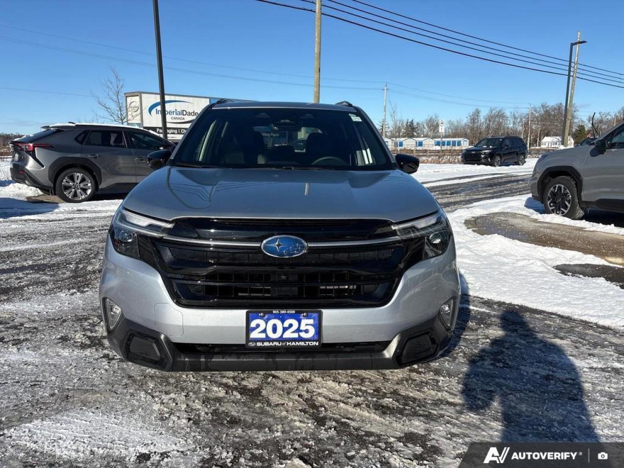 2025 Subaru Forester Premier 4dr All-Wheel Drive Photo2