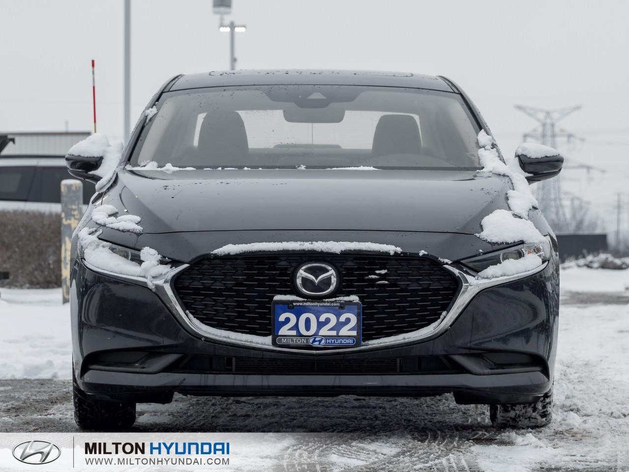 2022 Mazda 3 GS (A6) 4dr Front-Wheel Drive Sedan Photo