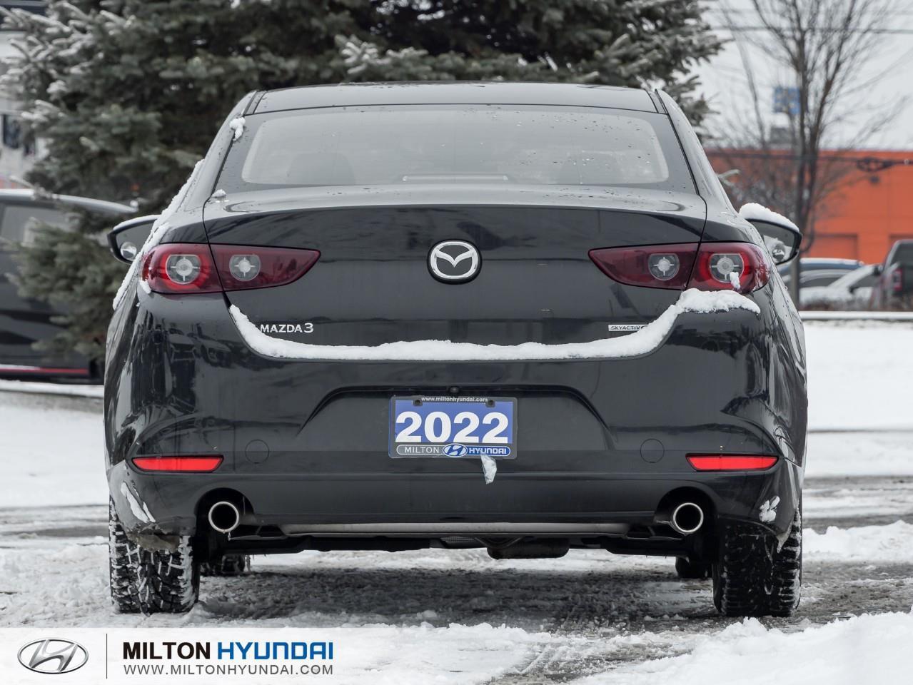 2022 Mazda 3 GS (A6) 4dr Front-Wheel Drive Sedan Photo