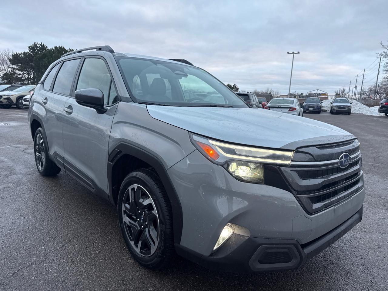 2026 Subaru Forester Limited 4dr All-Wheel Drive Photo3