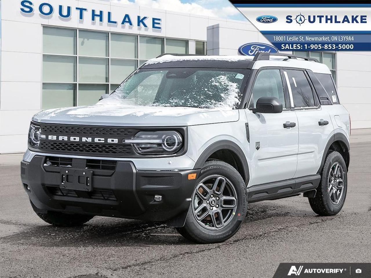 2026 Ford Bronco Sport Big Bend 4dr 4x4 Photo0