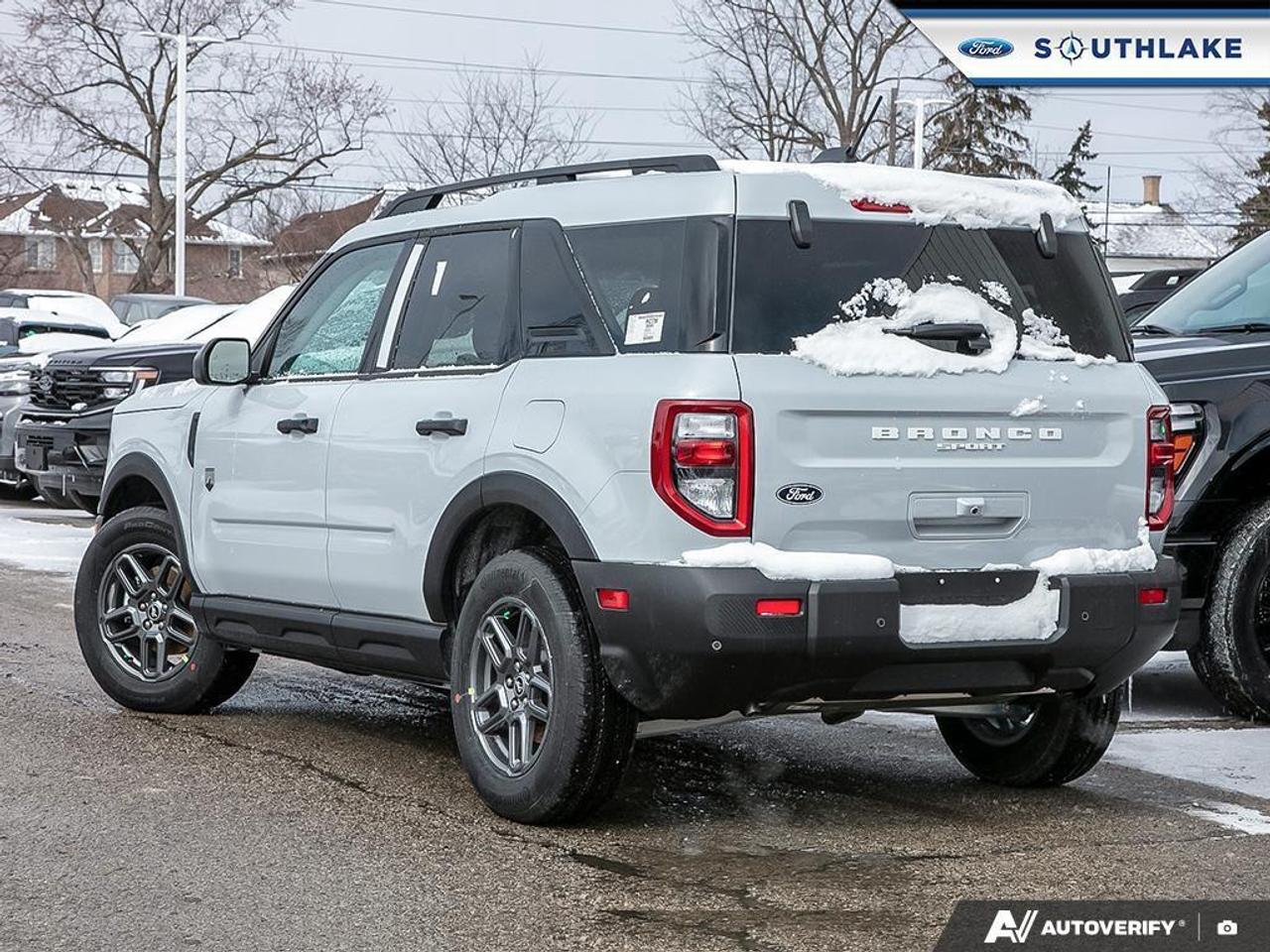 2026 Ford Bronco Sport Big Bend 4dr 4x4 Photo3