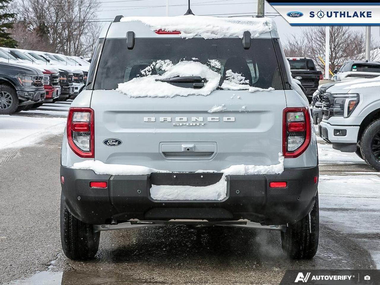 2026 Ford Bronco Sport Big Bend 4dr 4x4 Photo