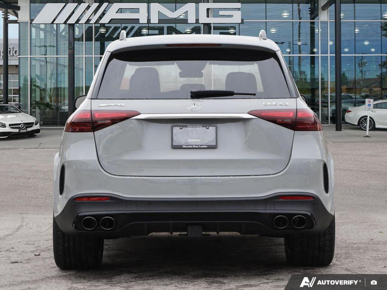 2026 Mercedes-Benz AMG GLE 53 Base AMG GLE 53 4dr All-Wheel Drive 4MATIC+ Photo