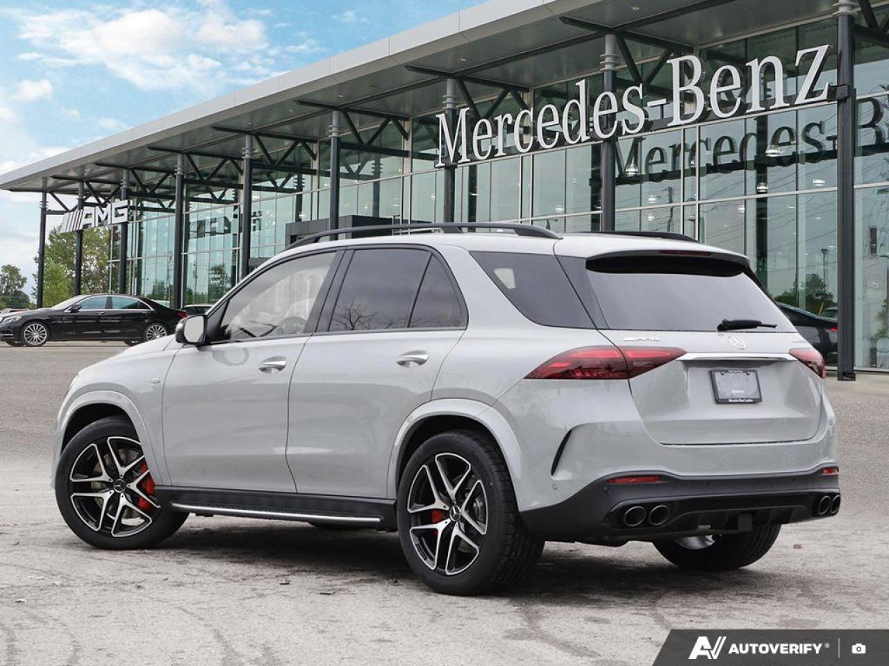 2026 Mercedes-Benz AMG GLE 53 Base AMG GLE 53 4dr All-Wheel Drive 4MATIC+ Photo