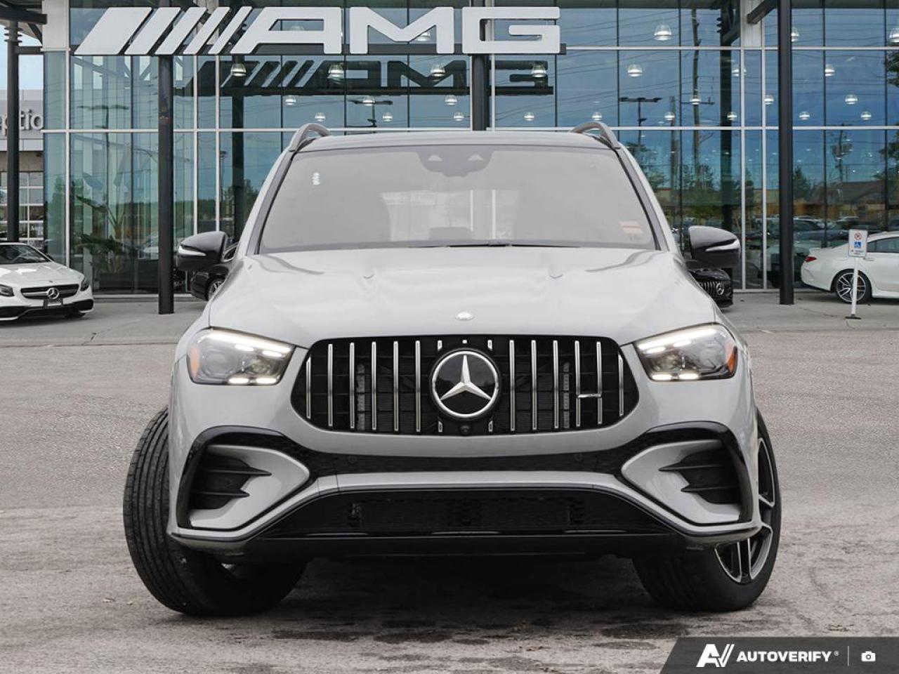 2026 Mercedes-Benz AMG GLE 53 Base AMG GLE 53 4dr All-Wheel Drive 4MATIC+ Photo