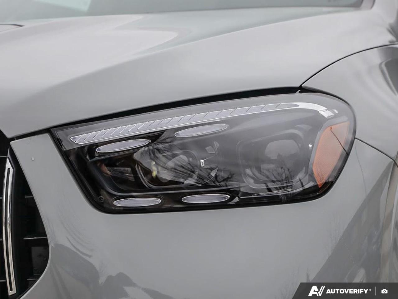 2026 Mercedes-Benz AMG GLE 53 Base AMG GLE 53 4dr All-Wheel Drive 4MATIC+ Photo