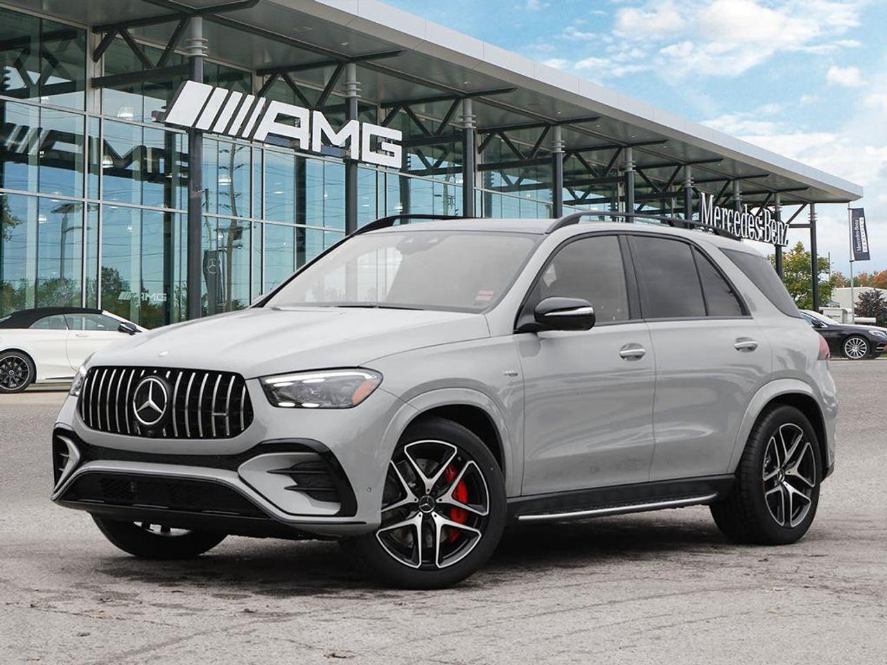 2026 Mercedes-Benz AMG GLE 53 Base AMG GLE 53 4dr All-Wheel Drive 4MATIC+ Photo0
