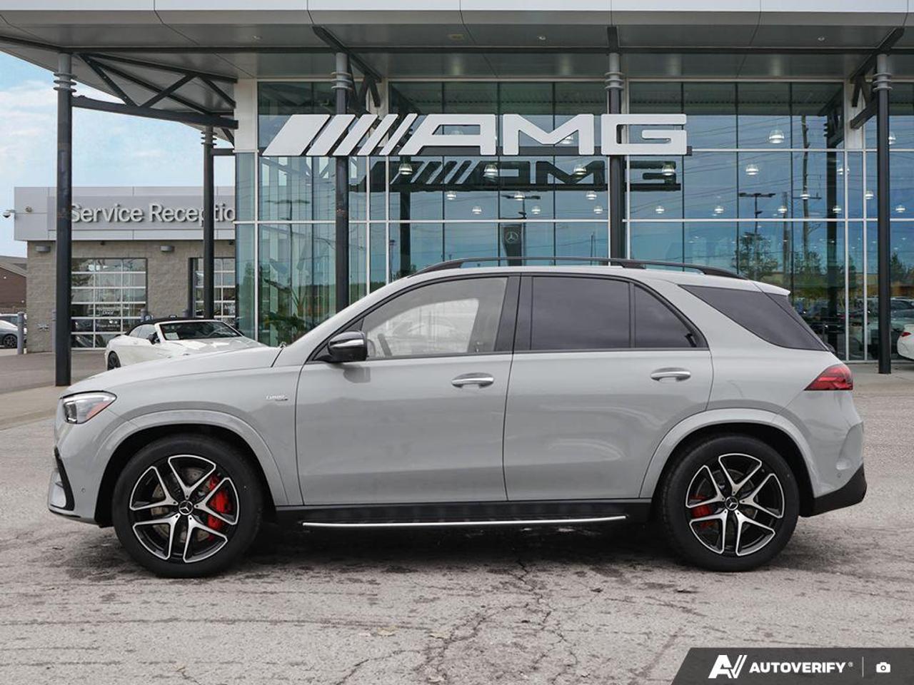 2026 Mercedes-Benz AMG GLE 53 Base AMG GLE 53 4dr All-Wheel Drive 4MATIC+ Photo