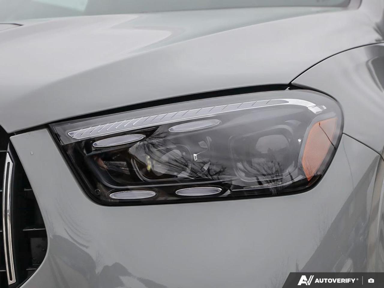 2026 Mercedes-Benz AMG GLE 53 Base AMG GLE 53 4dr All-Wheel Drive 4MATIC+ Photo