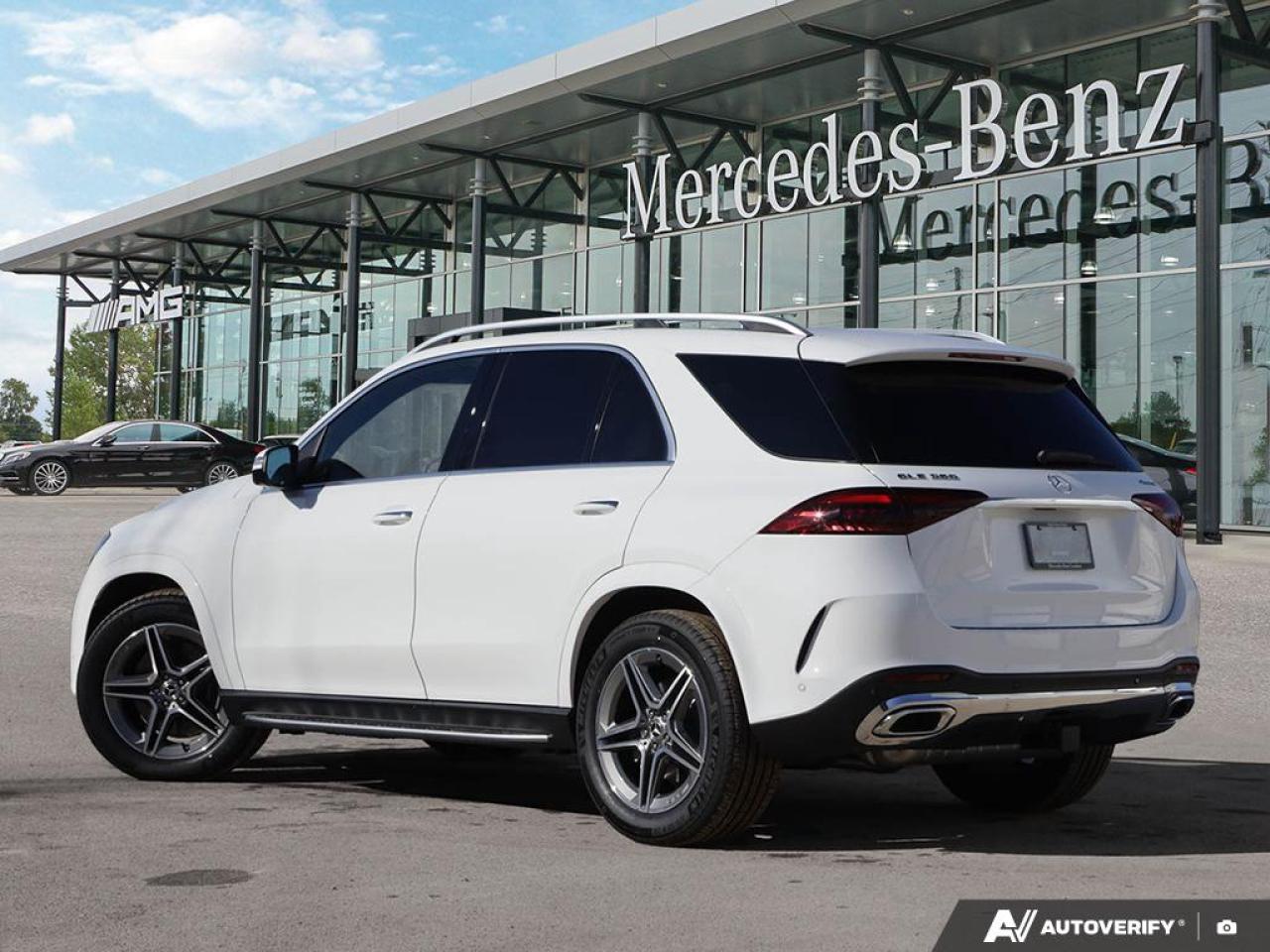 2026 Mercedes-Benz GLE 350 Base GLE 350 4dr All-Wheel Drive 4MATIC Sport Utility Photo3