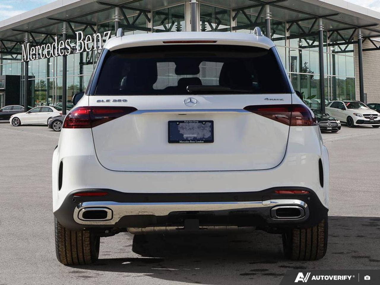 2026 Mercedes-Benz GLE 350 Base GLE 350 4dr All-Wheel Drive 4MATIC Sport Utility Photo