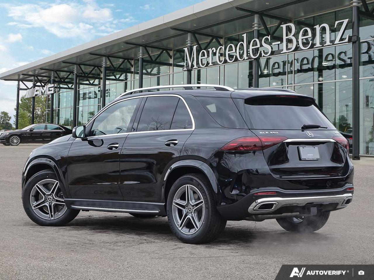 2026 Mercedes-Benz GLE 350 Base GLE 350 4dr All-Wheel Drive 4MATIC Sport Utility Photo3