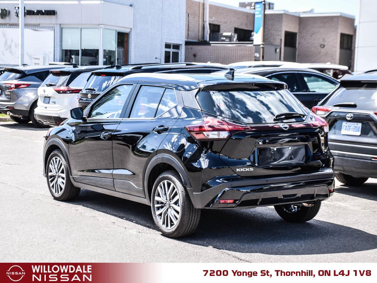 2025 Nissan Kicks Play SV 4dr Front-Wheel Drive Photo