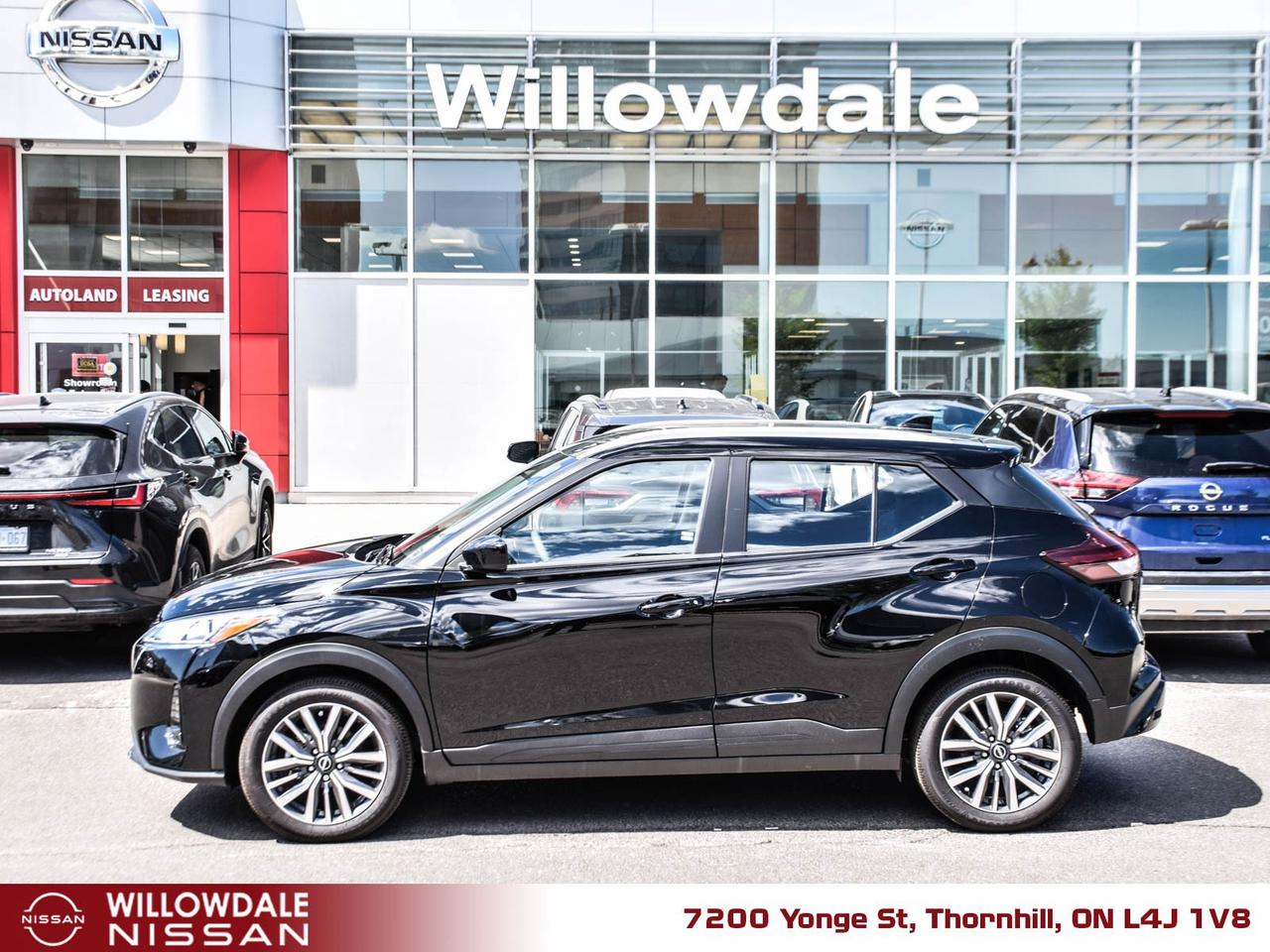 2025 Nissan Kicks Play SV 4dr Front-Wheel Drive Photo