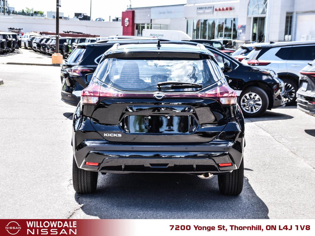 2025 Nissan Kicks Play SV 4dr Front-Wheel Drive Photo