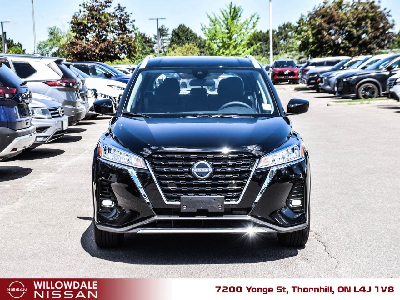 2025 Nissan Kicks Play SV 4dr Front-Wheel Drive Photo