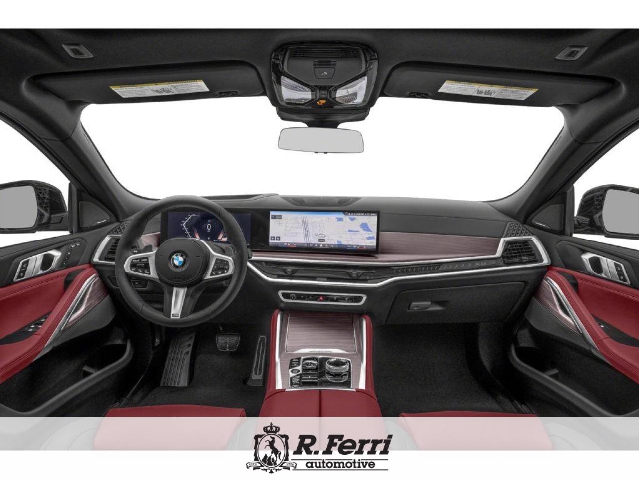 2026 BMW X6 xDrive40i 4dr All-Wheel Drive Sports Activity Coupe Photo2