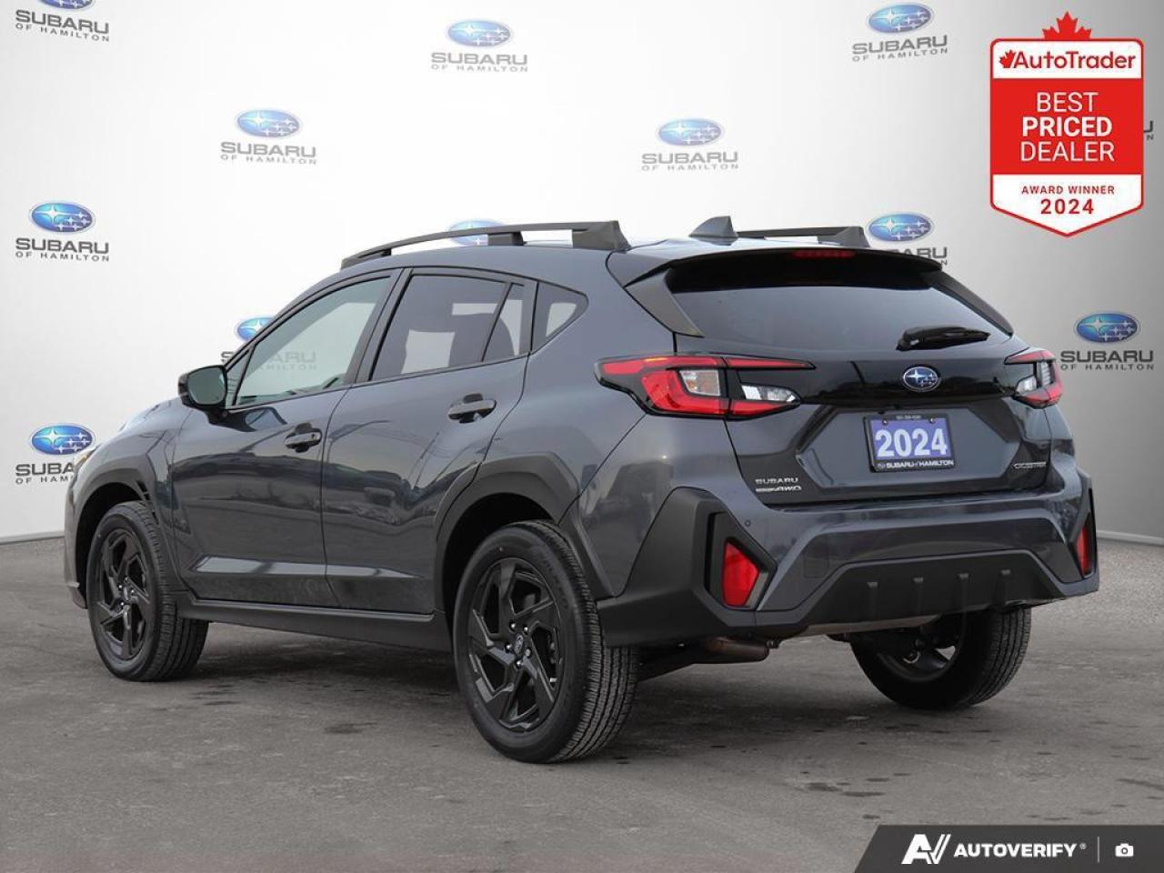 2024 Subaru Crosstrek Onyx 4dr All-Wheel Drive Photo3