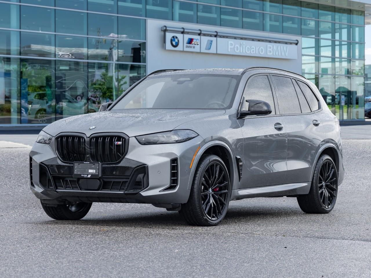 2025 BMW X5 M60i xDrive 4dr All-Wheel Drive Sports Activity Vehicle Photo