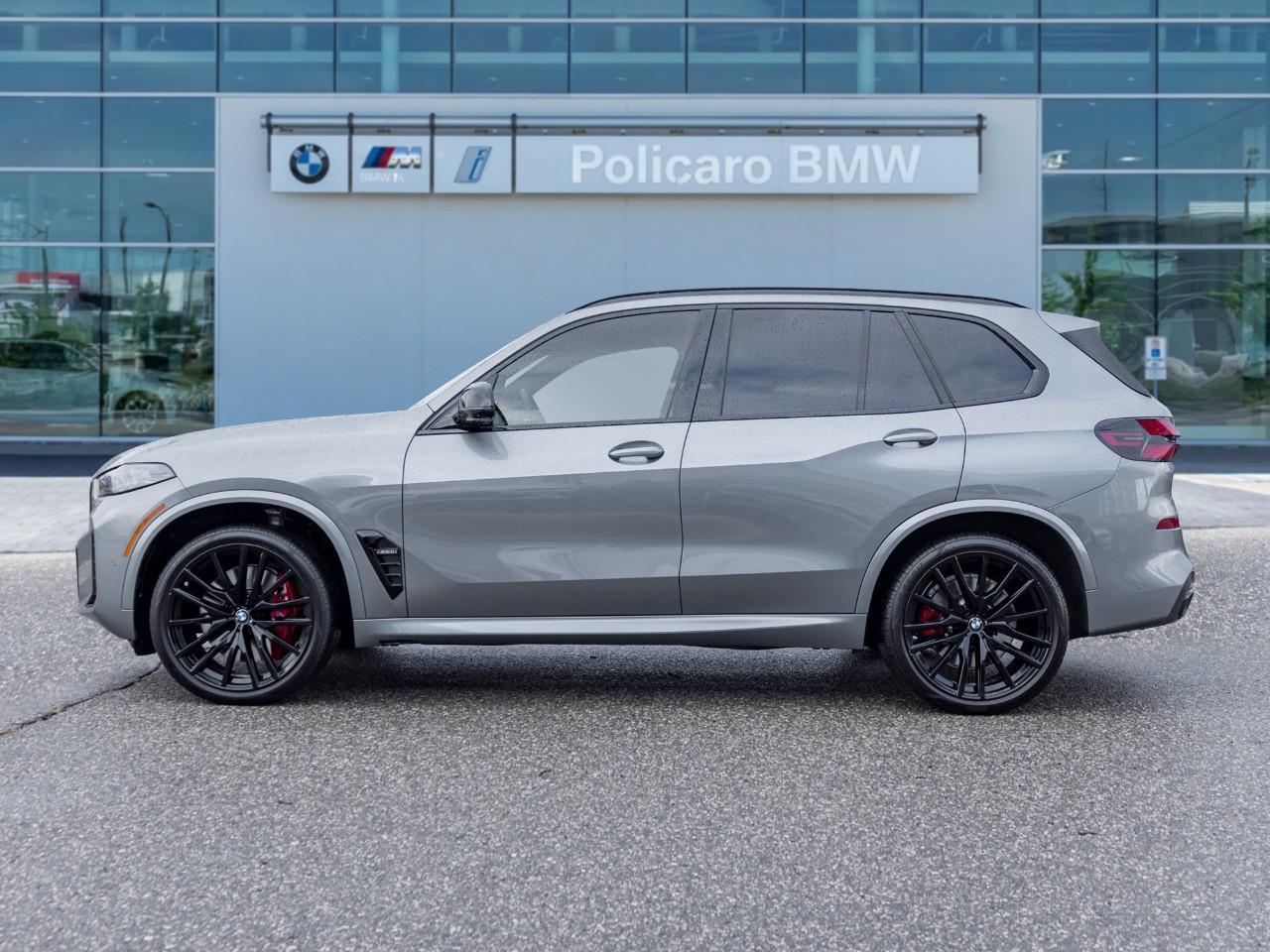 2025 BMW X5 M60i xDrive 4dr All-Wheel Drive Sports Activity Vehicle Photo3